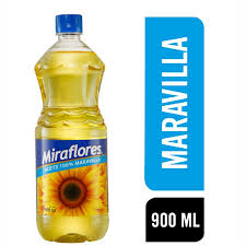 MIRAFLORES ACEITE MARAVILLA 900 ML