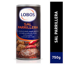 LOBOS SAL PARRILLERA 750 GRS