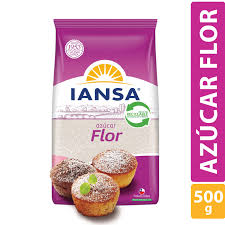 IANSA AZUCAR FLOR 500 GRS