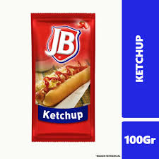 JB KETCHUP 100 GRS