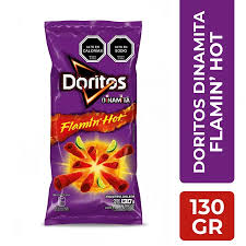 DORITOS DINAMITA FLAMIN´HOT  130 GRS