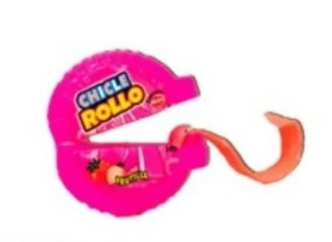 MABU CHICLE ROLLO SABORES CHICO