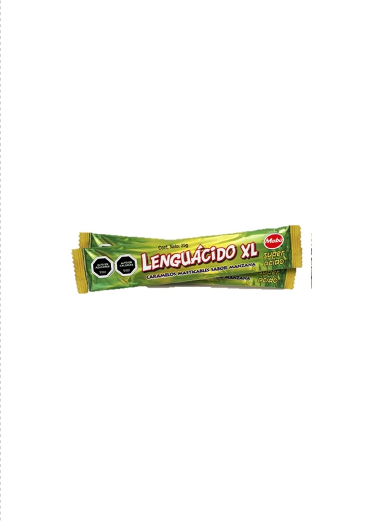 Lenguacido  XL manzana 1 un