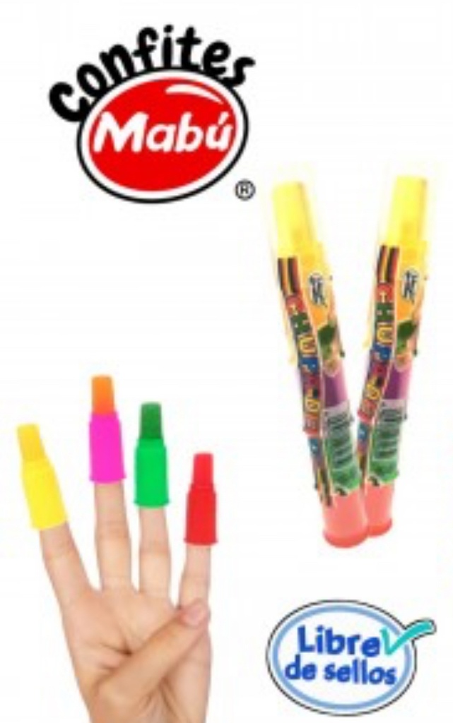 MABU CHUPA DEDOS 1 UNIDAD