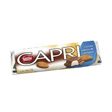 NESTLE CHOCOLATE CAPRI ALMENDRAS 30 GRS