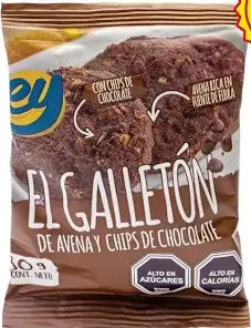 EY EL GALLETON DE AVENA Y CHIPS DE CHOCOLATE 30 GRS