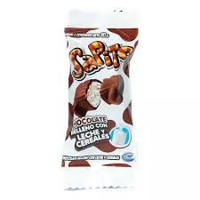 DOS EN UNO SAPITO CHOCOLATE RELLENO 