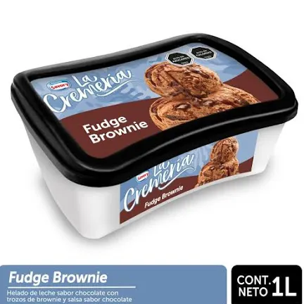 La Cremería Fudge Brownie Savory 1Lt