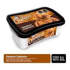 La Cremería Hazelnut Explosión Savory 1Lt