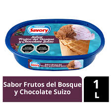 Frutos del Bosque y Chocolate Suizo Savory 1Lt