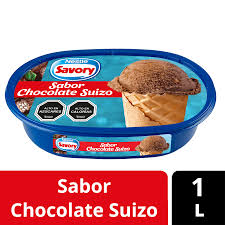 Chocolate Suizo Savory 1 Lt