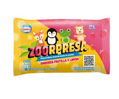 Zoorpresa Frutilla Limón Savory 60grs