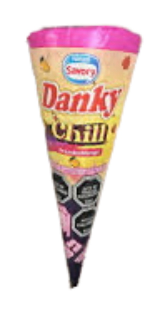 Danky Chill Frambomango Savory 125ml