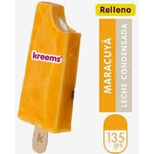 KREEMS HELADO MARACUYA LECHE CONDENSADA 135G