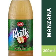 NECTAR WATTS MANZANA 300ML