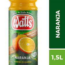 NECTAR WATTS NARANJA 1,5L