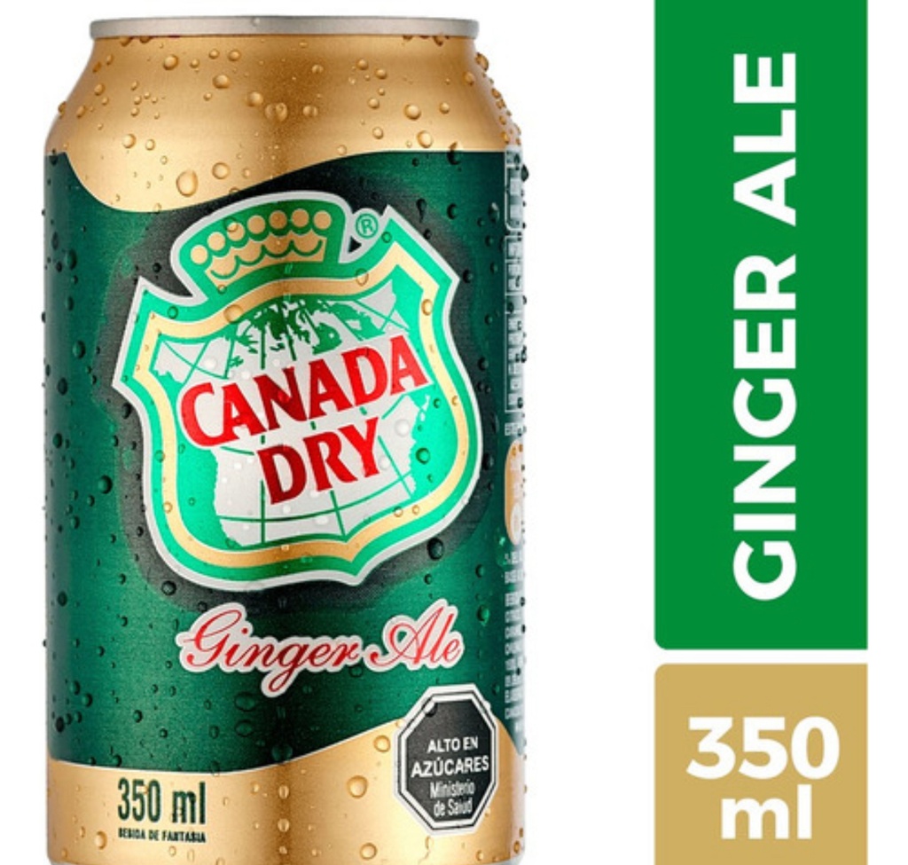 BEBIDA CANADA DRY 350 ML