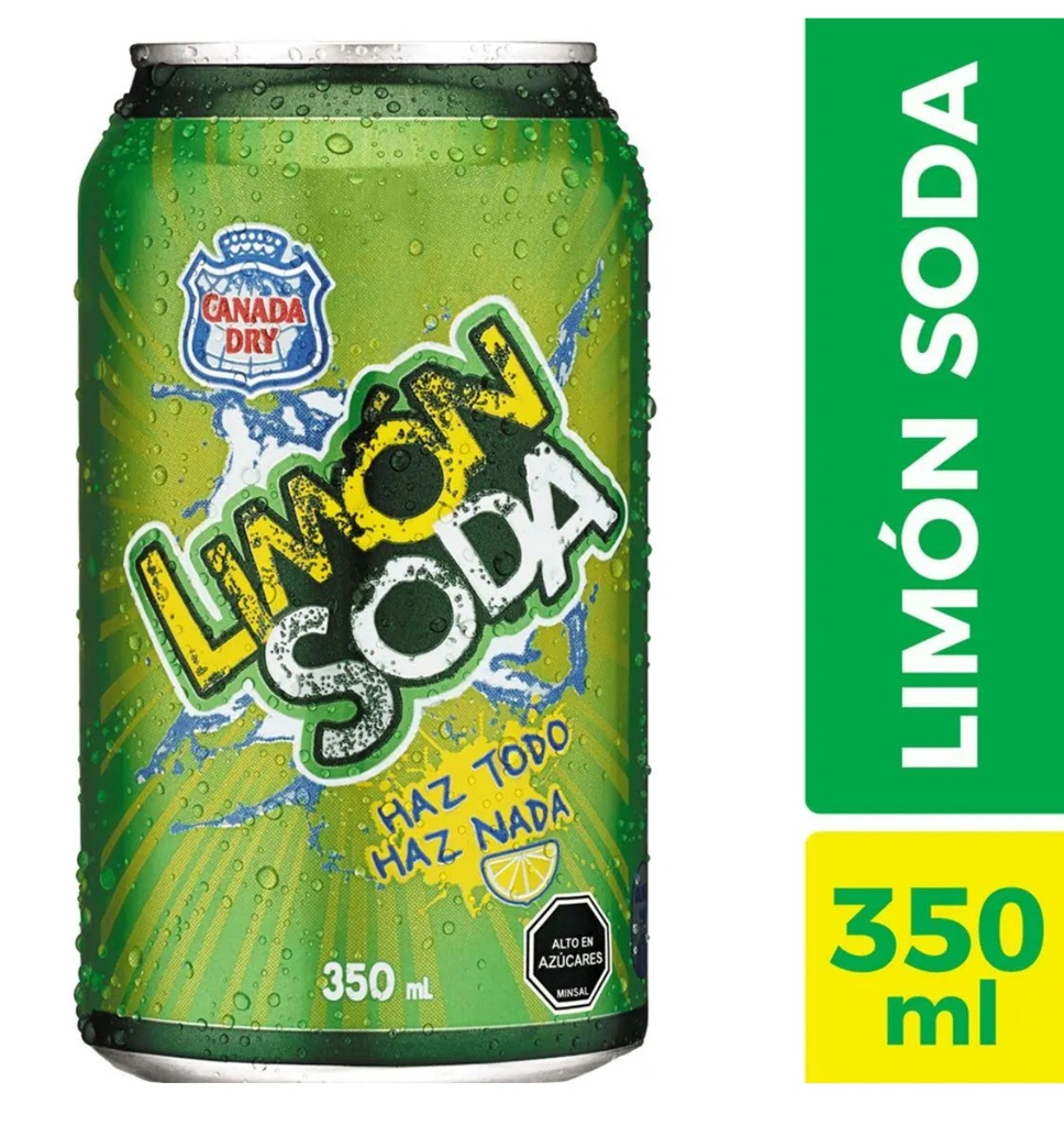 BEBIDA LIMON SODA 350 ML