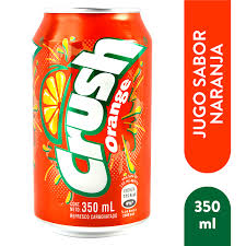 BEBIDA CRUSH ORANGE 350 ML