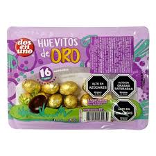 HUEVITOS DE ORO 16 UNIDADES