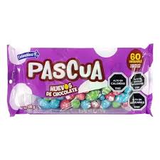 HUEVOS PASCUA COLOMBINA BANDEJA 60 UNIDADES