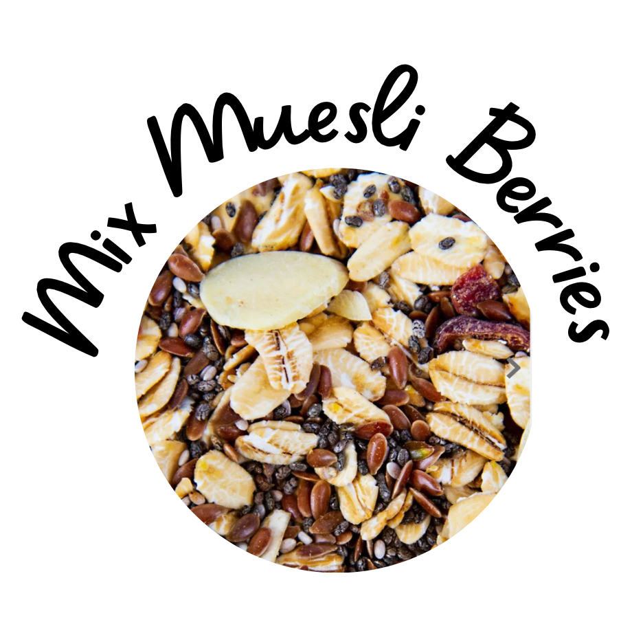 Mix Muesli Berries 250grs
