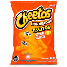 Cheetos Sabor Queso 280 grs Evercrisp