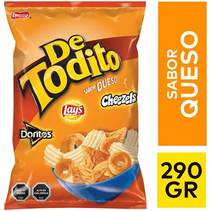 De Todito Sabor Queso 290 grs Evercrisp