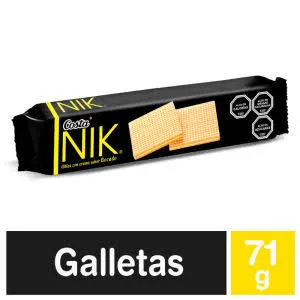 Galleta Nik Costa Bocado 71grs