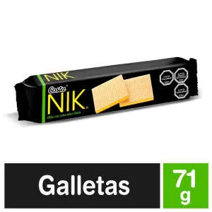 Galleta Nik Costa Limon 71grs