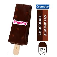 KREEMS HELADO CHOCOLATE ALMENDRAS 125G
