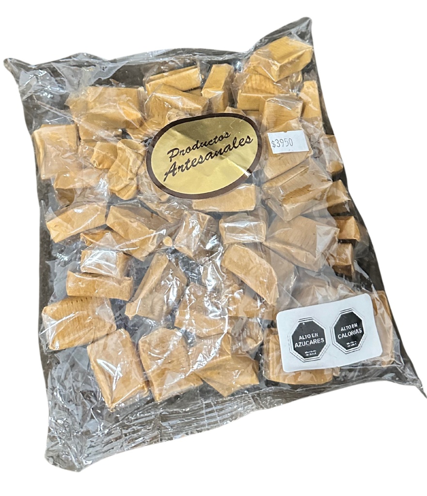 Caluga de leche bolsa