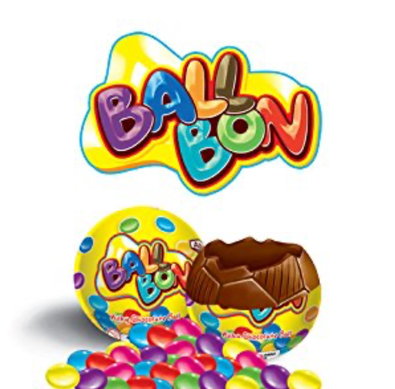 Ball Bon chocolate relleno 