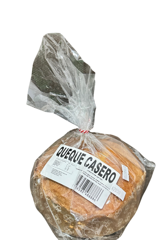 Queque casero 