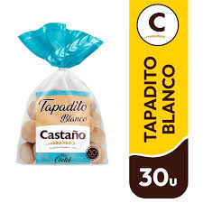 CASTAÑO TAPADITO BLANCO 30 UNIDADES