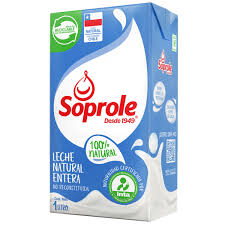 Leche Soprole natural 1LT