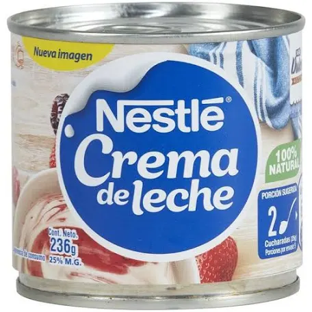 Crema de Leche Nestle 236g