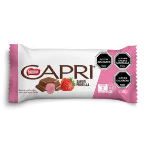 Chocolate Capri Frutilla Nestle 30g