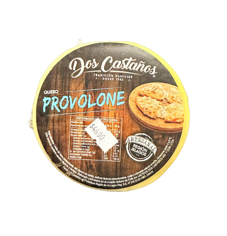 Queso provolone Dos Castaños