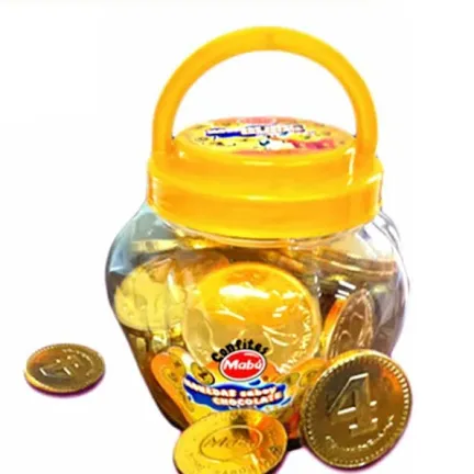 Monedas de chocolates Mabu 300grs