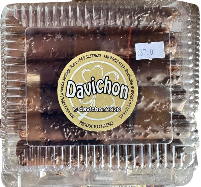 Cuchufli CON Choco 18 unds