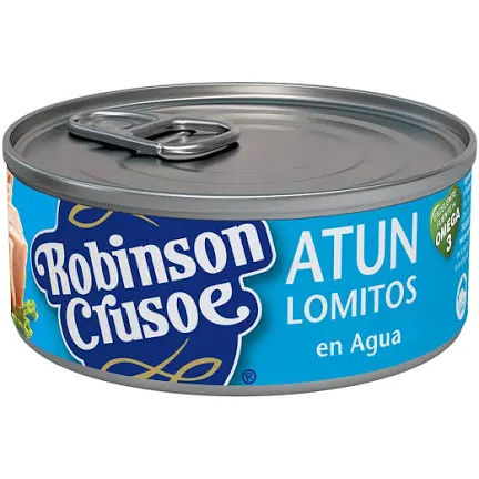 Atun lomitos en agua Robinson Crusoe 160grs