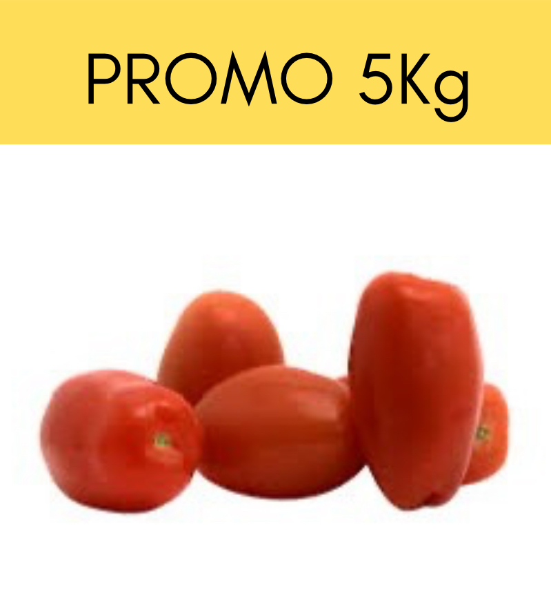 Promo Tomate Pera 5kg