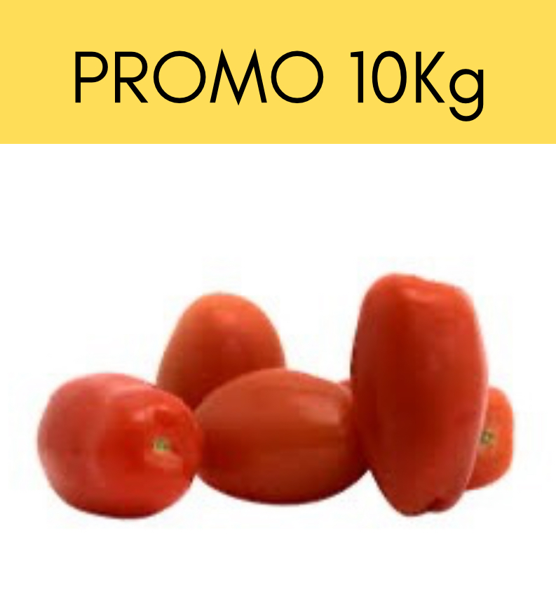 Promo Tomate Pera 10kg