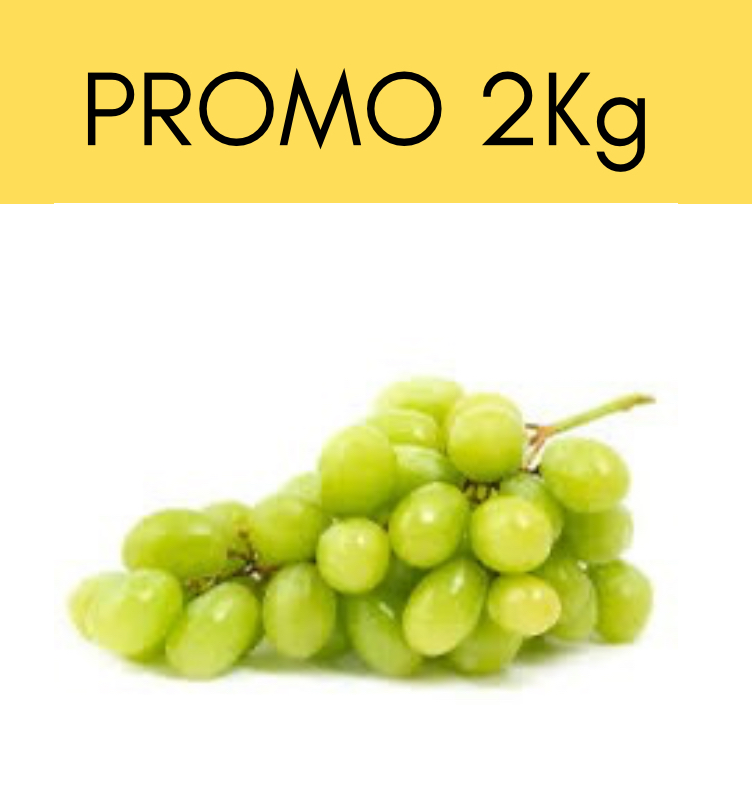 Promo Uva Verde 2kg