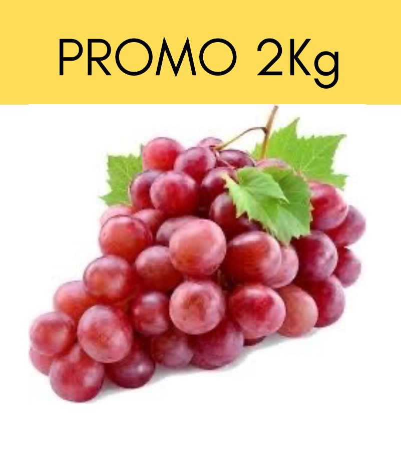 Promo Uva Rosada 2 kg
