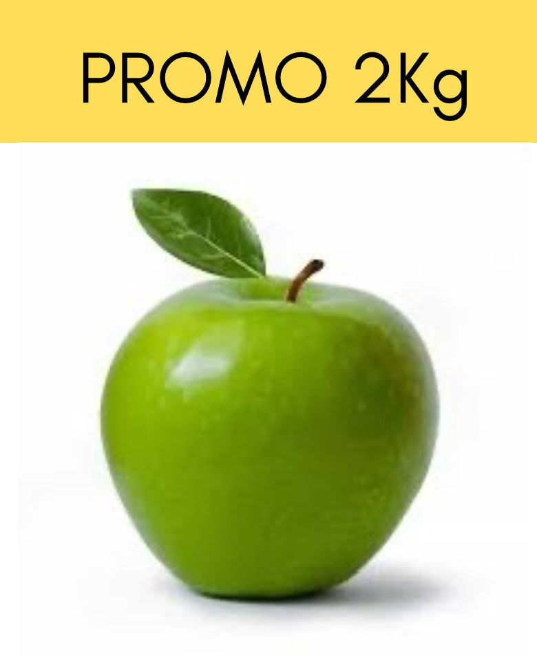 Promo Manzana Verde 2kg