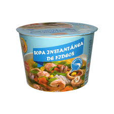 Sopa instantanea Abuelita sabor Camaron