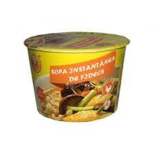 Sopa instantanea Abuelita sabor Pollo