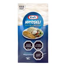 Mayo Deli Kraft Sachet 90grs